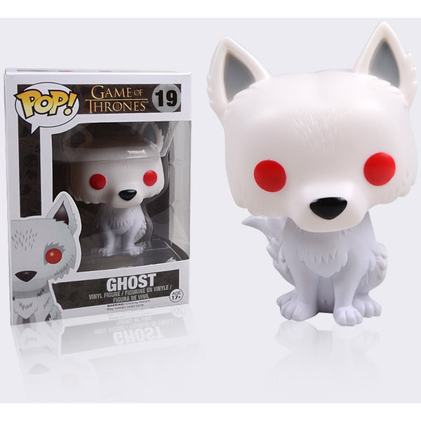 Funko POP Game of Thrones Figures Ghost – GamesThroneStore