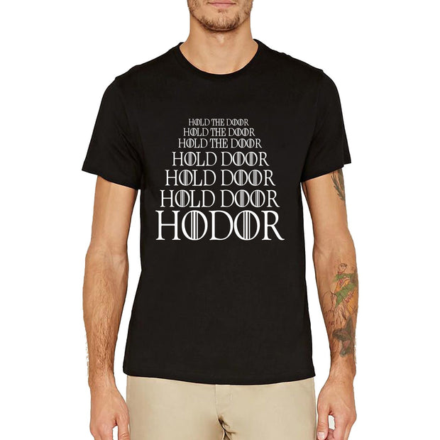 HODOR" Game of Thrones t-shirt - GamesThroneStore