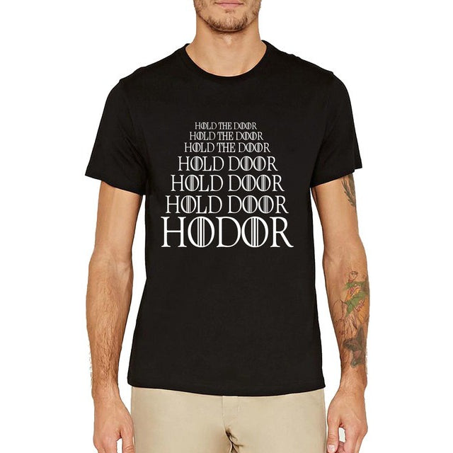 HODOR" Game of Thrones t-shirt - GamesThroneStore