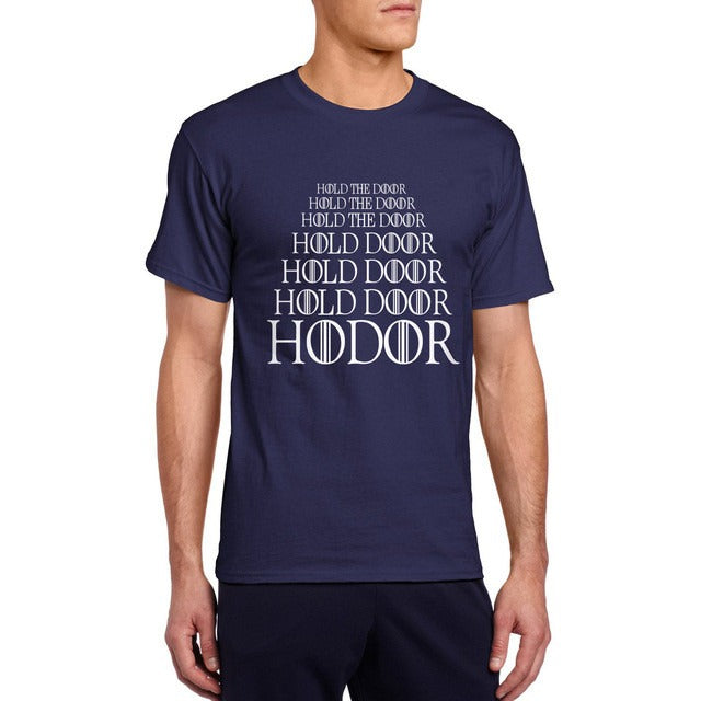 HODOR" Game of Thrones t-shirt - GamesThroneStore