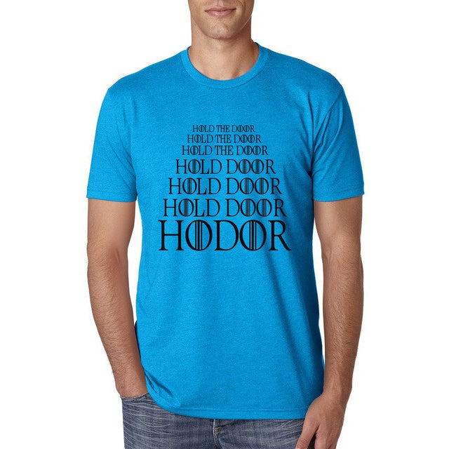 HODOR" Game of Thrones t-shirt - GamesThroneStore