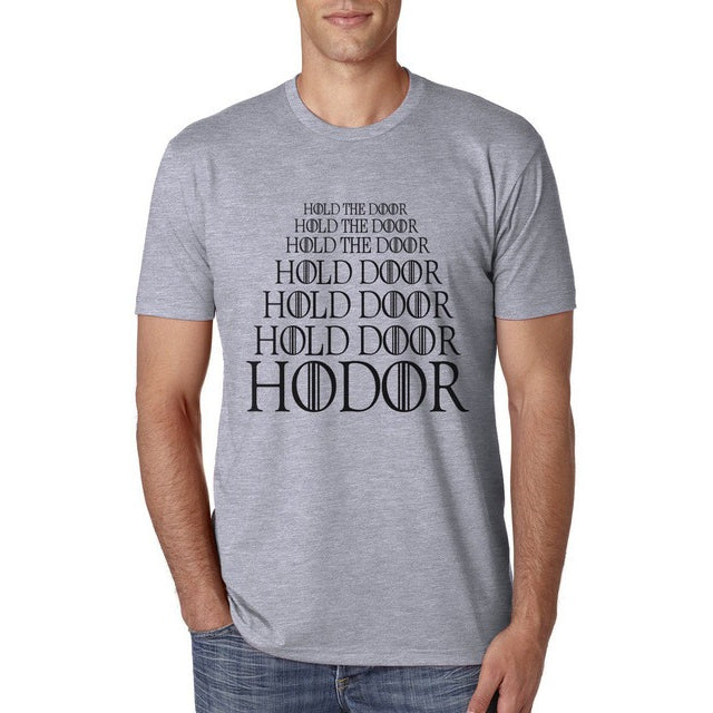 HODOR" Game of Thrones t-shirt - GamesThroneStore