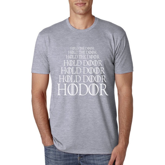 HODOR" Game of Thrones t-shirt - GamesThroneStore