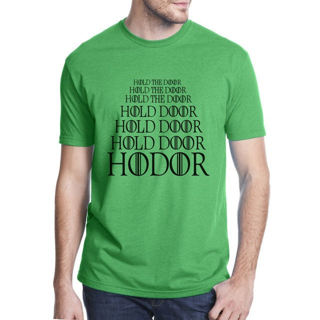 HODOR" Game of Thrones t-shirt - GamesThroneStore
