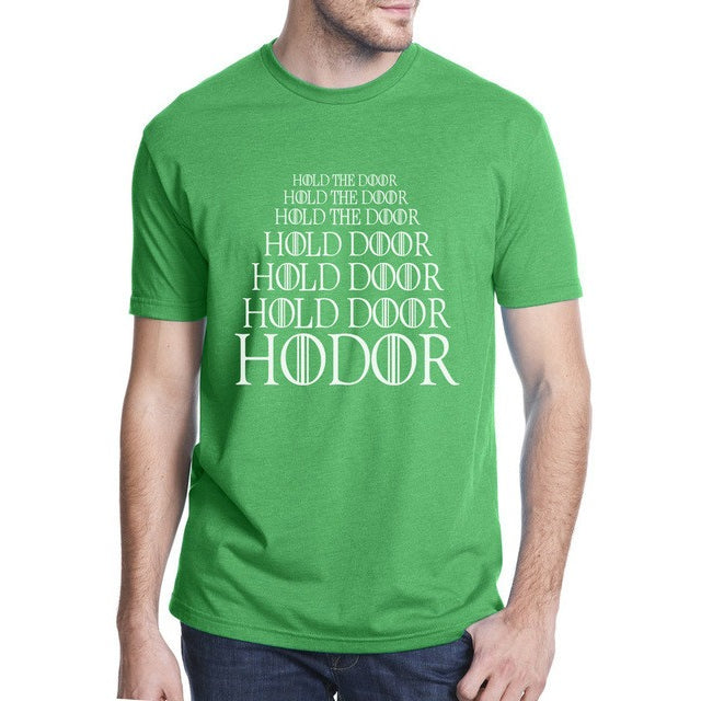 HODOR" Game of Thrones t-shirt - GamesThroneStore