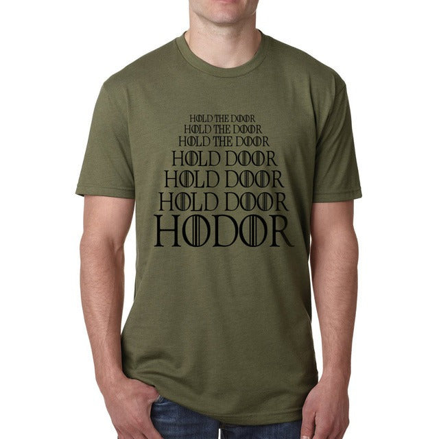 HODOR" Game of Thrones t-shirt - GamesThroneStore