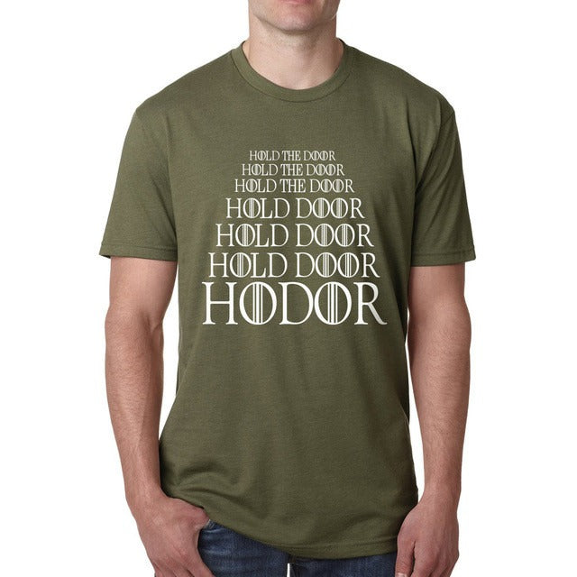 HODOR" Game of Thrones t-shirt - GamesThroneStore