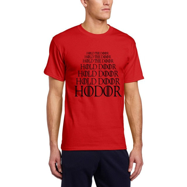 HODOR" Game of Thrones t-shirt - GamesThroneStore