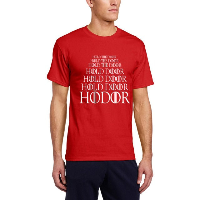 HODOR" Game of Thrones t-shirt - GamesThroneStore