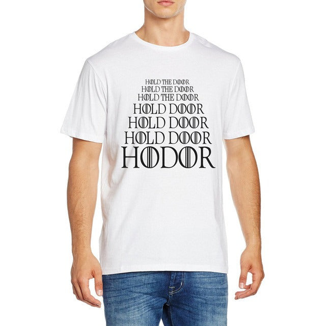 HODOR" Game of Thrones t-shirt - GamesThroneStore