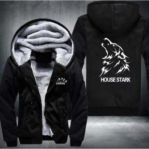 "House Stark of Winterfall" Hoodies - GamesThroneStore