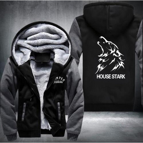 "House Stark of Winterfall" Hoodies - GamesThroneStore