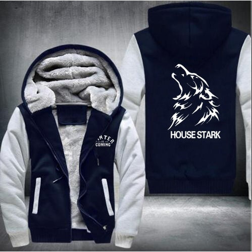 "House Stark of Winterfall" Hoodies - GamesThroneStore