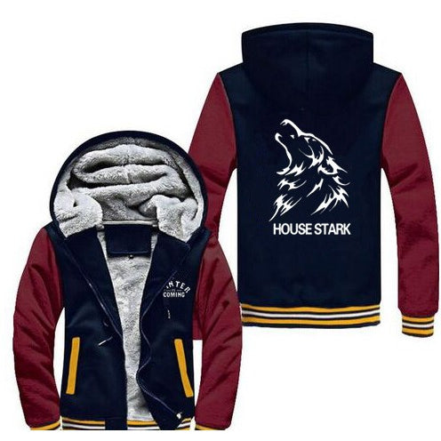 "House Stark of Winterfall" Hoodies - GamesThroneStore