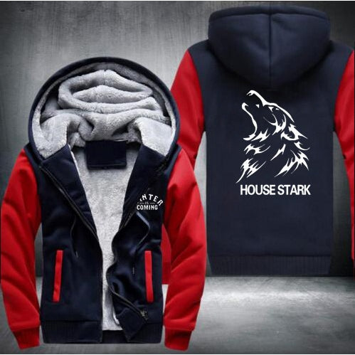 "House Stark of Winterfall" Hoodies - GamesThroneStore