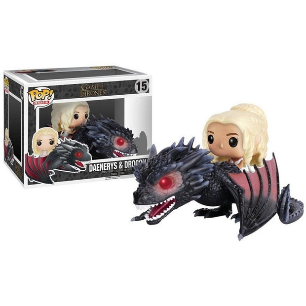 Funko POP Figures Dragon & Daenerys - GamesThroneStore