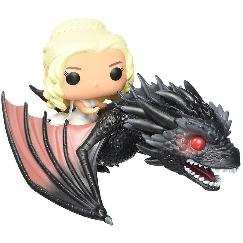 Funko POP Figures Dragon & Daenerys - GamesThroneStore