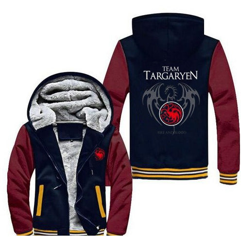 "House Of Targaryen" Hoodies - GamesThroneStore