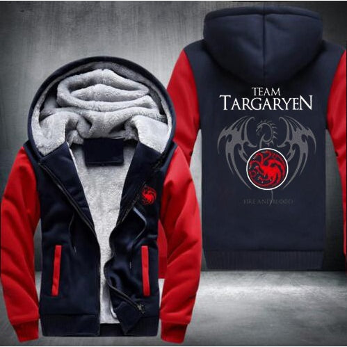 "House Of Targaryen" Hoodies - GamesThroneStore