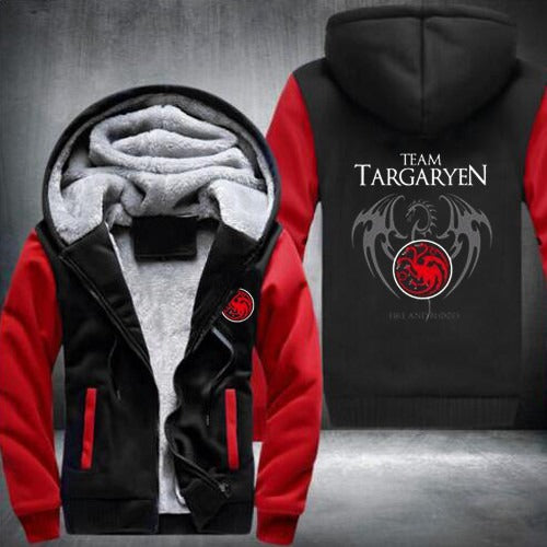 "House Of Targaryen" Hoodies - GamesThroneStore