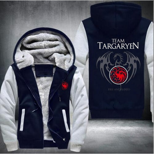 "House Of Targaryen" Hoodies - GamesThroneStore