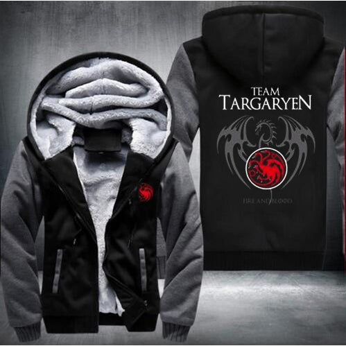 "House Of Targaryen" Hoodies - GamesThroneStore