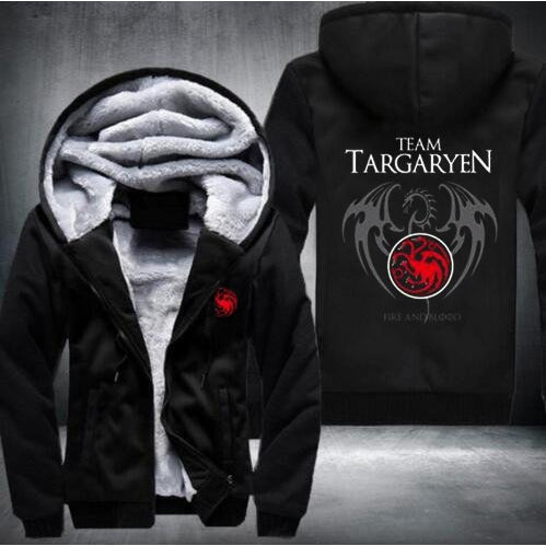 "House Of Targaryen" Hoodies - GamesThroneStore