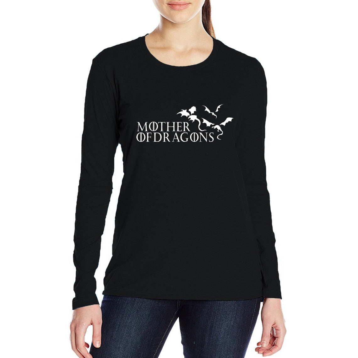 T-shirts Women Game of Thrones "Mother of Dragons" - GamesThroneStore