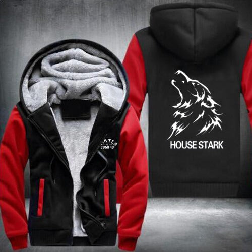 "House Stark of Winterfall" Hoodies - GamesThroneStore