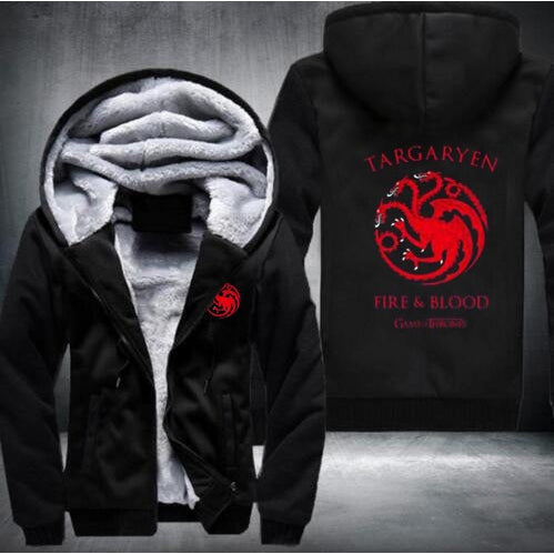 "House Of Targaryen" Hoodies - GamesThroneStore