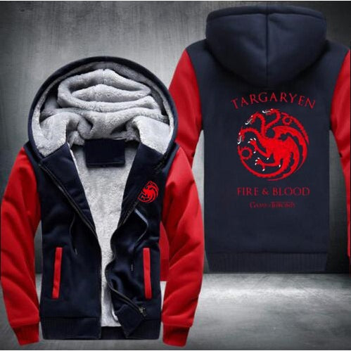 "House Of Targaryen" Hoodies - GamesThroneStore