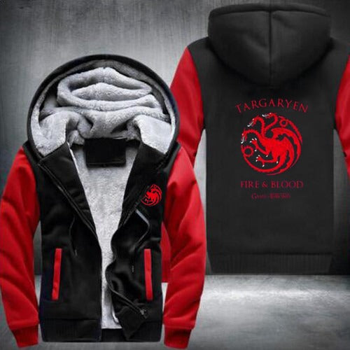 "House Of Targaryen" Hoodies - GamesThroneStore