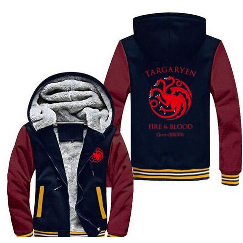 "House Of Targaryen" Hoodies - GamesThroneStore