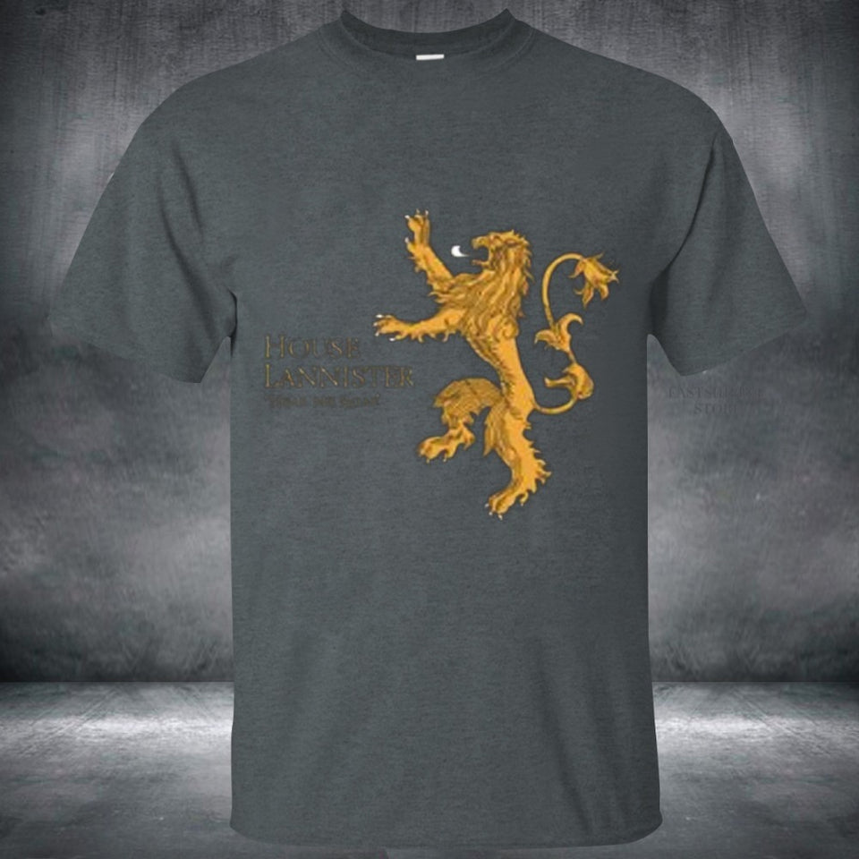 "Lannister Logo" T-Shirt - GamesThroneStore