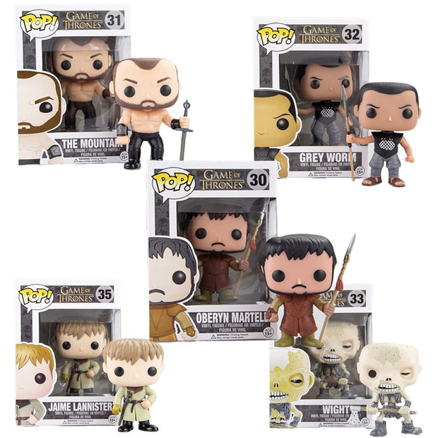 Funko Pop Game of Thrones  ( 5 models ) - GamesThroneStore